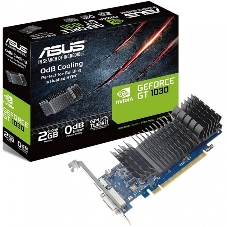Видеокарта ASUS NVIDIA GT1030-SL-2G-BRK GT 1030 2048Mb 64 GDDR5 1228/6008 DVIx1 HDMIx1 HDCP Ret low profile