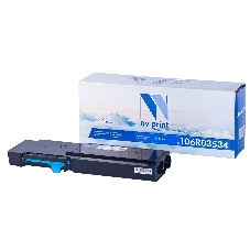 Картридж лазерный NVPrint совместимый NV-106R03534 Cyan для Xerox VersaLink C400/C405 (8000k)