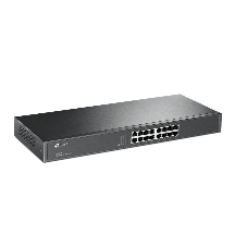 Коммутатор сетевой TP-Link SMB TL-SF1016 Коммутатор 16-port 10/100M Desktop Switch, 16 10/100M RJ45 ports, Plastic case