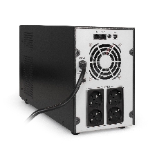 Источник бесперебойного питания ExeGate EP287660RUS SpecialPro Smart LLB-3000.LCD.AVR.EURO.RJ.USB 3000VA/1800W, LCD, AVR, 4 евророзетки, RJ45/11, USB, черный