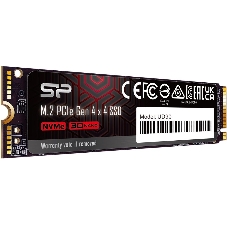 Накопитель SSD Silicon Power M-Series UD90, 2Tb, PCIe 4.0 x4, M.2 2280, NVMe, R/W 5000/4800