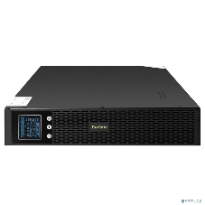 Источник бесперебойного питания Pure Sine Wave ExeGate SinePower UHB-3000.LCD.AVR.1SH.4C13.RJ.USB.2U 3000VA/2400W, LCD, AVR, 1*Schuko+4*C13, RJ45/11, USB, Rackmount 2U/Tower, металлический корпус, черный
