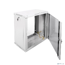 Шкаф телеком. настенный разборный 12U (600х350) дверь стекло (ШРН-Э-12.350) (1 коробка)