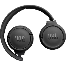 Беспроводные наушники JBL Tune 520BT черный, накладные, Bluetooth, складная конструкция, быстрая зарядка