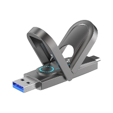 Флешка USB Netac US9 USB 3.2 Solid State Flash 1Tb,up to 900MB/1000Mb/s