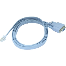 Консольный кабель OSNOVO 1 x Rj45, 1 x DB9 (female), 1,2м