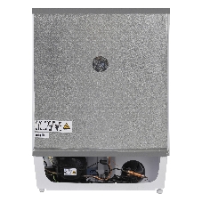 Встраиваемый холодильник Maunfeld MBF88SWGR Inverter