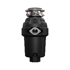 Измельчитель пищевых отходов Kuppersberg WS 750 B, High-Tech, мощность 750 Вт, 3800-4200 об/мин, защита от перегрева, авто выключение, DC мотор, шумоизоляция, уровень шума 70 дБ, черный