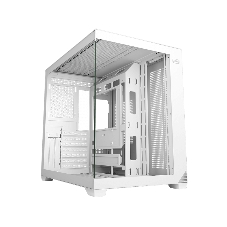 Корпус без блока питания PCCooler C3T700 WH, Midi-Tower, TG, no fans, 1xUSB-A 3.0 + 1xUSB-A 2.0 + 1xUSB-C, ATX, mATX, mITX белый