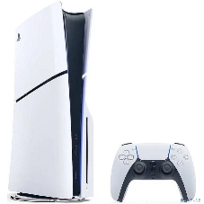 Игровая консоль Sony PlayStation 5 Slim Blue-Ray 1Tb White (CFI-2116A) (Европа)
