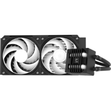 Система жидкостного охлаждения для процессора Zalman ALPHA2 A24 черная 120мм алюминий+медь 2000rpm 29.7db 4-pin 320W