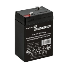 Батарея для ИБП ExeGate EP234535RUS DT 6045/EXG645 (6V 4.5Ah) клеммы F1