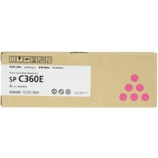 Картридж лазерный тип SP C360E малиновый для Ricoh SP C360DNw/SP C360SNw/SP C360SFNw/SP C361SFNw (1,5K)