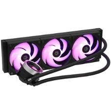 Система жидкостного охлаждения для процессора ID-COOLING FX360 INF черный 120мм алюминий+медь 2000rpm 27.2db 4-pin 350W