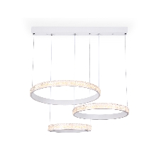 Светильник Ambrella light FA6161 WH белый 99W 720*500*900 (ПДУ РАДИО 2.4)
