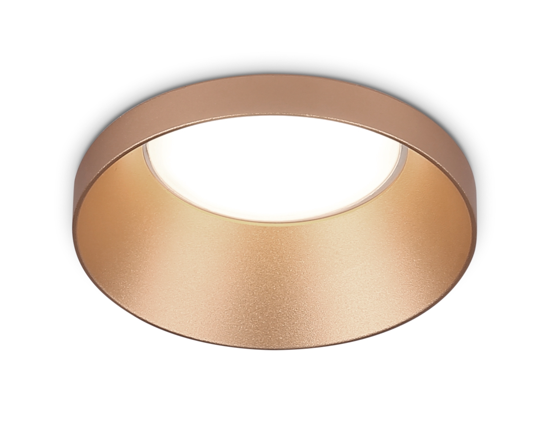 Встраиваемый точечный светильник Ambrella light TN102803 GD золото GU5.3 D71*34