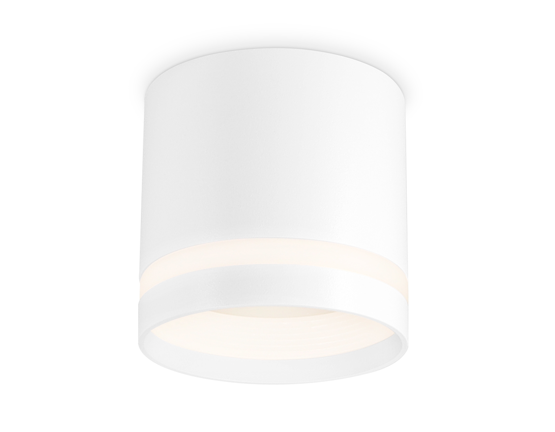Светильник Ambrella light TN5371 WH белый GX53 D82*80