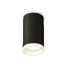 Светильник Ambrella Light XS6323040 SBK/FR черный песок/белый матовый MR16 GU5.3 (C6323, N6245)