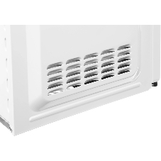 Микроволновая печь WILLZ MOS-2008MW белый, 20 л, 700 Вт, переключатели - поворотный механизм