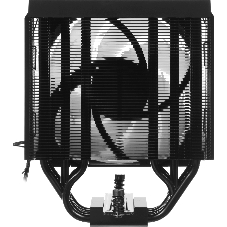 Кулер для процессора Zalman CNPS13X DS черный, 120 мм, алюминий/медь, 2000 об/мин, 29.7 дБ, 4 pin, 240 Вт, 159 мм