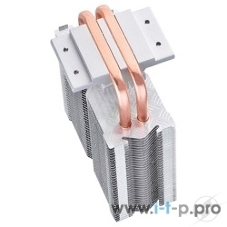 Кулер для процессора DEEPCOOL ICE EDGE MINI FS V2.0 синий, 80 мм, алюминий/медь, 2200 об/мин, 24.7 дБ, 3 pin, 100 Вт, 112 мм