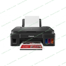 МФУ струйное Canon PIXMA G3410 (2315C009), A4, цветное, печ. 8.8 стр/мин (ч/б) 5 стр/мин (цвет), скан. до 19 стр/мин., 4800x1200 dpi (принтер) 1200х600 dpi (сканер), USB, Wi-Fi