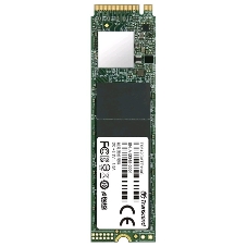 Накопитель SSD Transcend MTE110S, 512GB, M.2 2280, PCIe 3.0 x4, NVMe, R/W 1800/1500