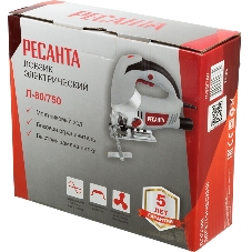 Лобзик электрический Ресанта Л-80/750 750Вт 3000ходов/мин от электросети
