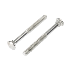 Болт мебельный Kranz DIN 603, 8х80, пакет (2шт.)