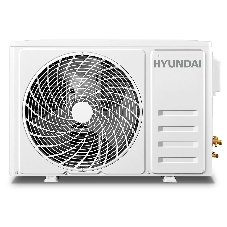Кондиционер сплит-система Hyundai HAC-24/T-PRO 24000 BTU, 70 м², 31/47 дБ, охлаждение, обогрев, осушение, белый