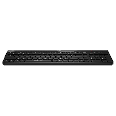 Клавиатура беспроводная A4Tech Fstyler FBK25, USB, Bluetooth/Радиоканал, черный/серый