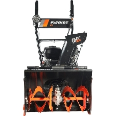 Снегоуборщик PATRIOT PS 707, Двигатель 7л.с до -25 °С; 212 сс; Стартер ручной; Панель c увеличенным диапазоном скоростей 6 вперед/2 назад; Ширина ковша 610мм +100(26