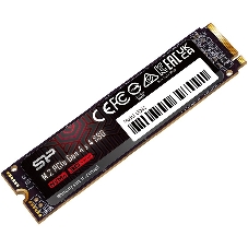 Накопитель SSD Silicon Power M-Series UD90, 2Tb, PCIe 4.0 x4, M.2 2280, NVMe, R/W 5000/4800