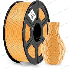 Пластик для принтера 3D Cactus CS-3D-PETG-1KG-T-ORANGE PETG d1.75мм 1кг 1цв.