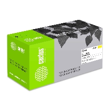 Картридж лазерный Cactus CS-TN221Y желтый (21000 стр.) для Konica Minolta bizhub C227/C287