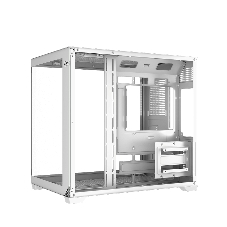 Корпус без блока питания PCCooler C3T700 WH, Midi-Tower, TG, no fans, 1xUSB-A 3.0 + 1xUSB-A 2.0 + 1xUSB-C, ATX, mATX, mITX белый