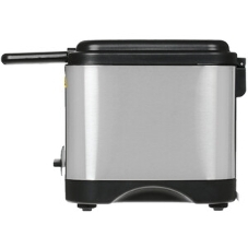 Фритюрница Centek CT-1430 900 Вт объем 1,5лЧаша - антипригарная, стальной корпус, окно