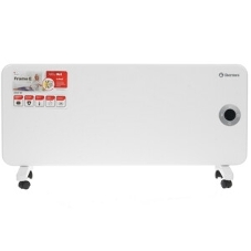 Конвектор электрический Thermex Frame 2000E белый, 2000 Вт, 25 м2, термостат, дисплей