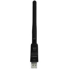 Сетевой адаптер Wi-Fi Gembird WNP-UA-011, 150 Мбит, с антенной, USB, 802.11b/g/n, MT7601