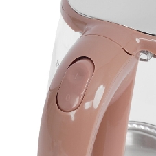 Чайник электрический Sakura SA-2722BR 2,2л,стекл,темный шоколад