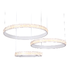 Светильник Ambrella light FA6161 WH белый 99W 720*500*900 (ПДУ РАДИО 2.4)