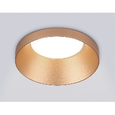 Встраиваемый точечный светильник Ambrella light TN102803 GD золото GU5.3 D71*34