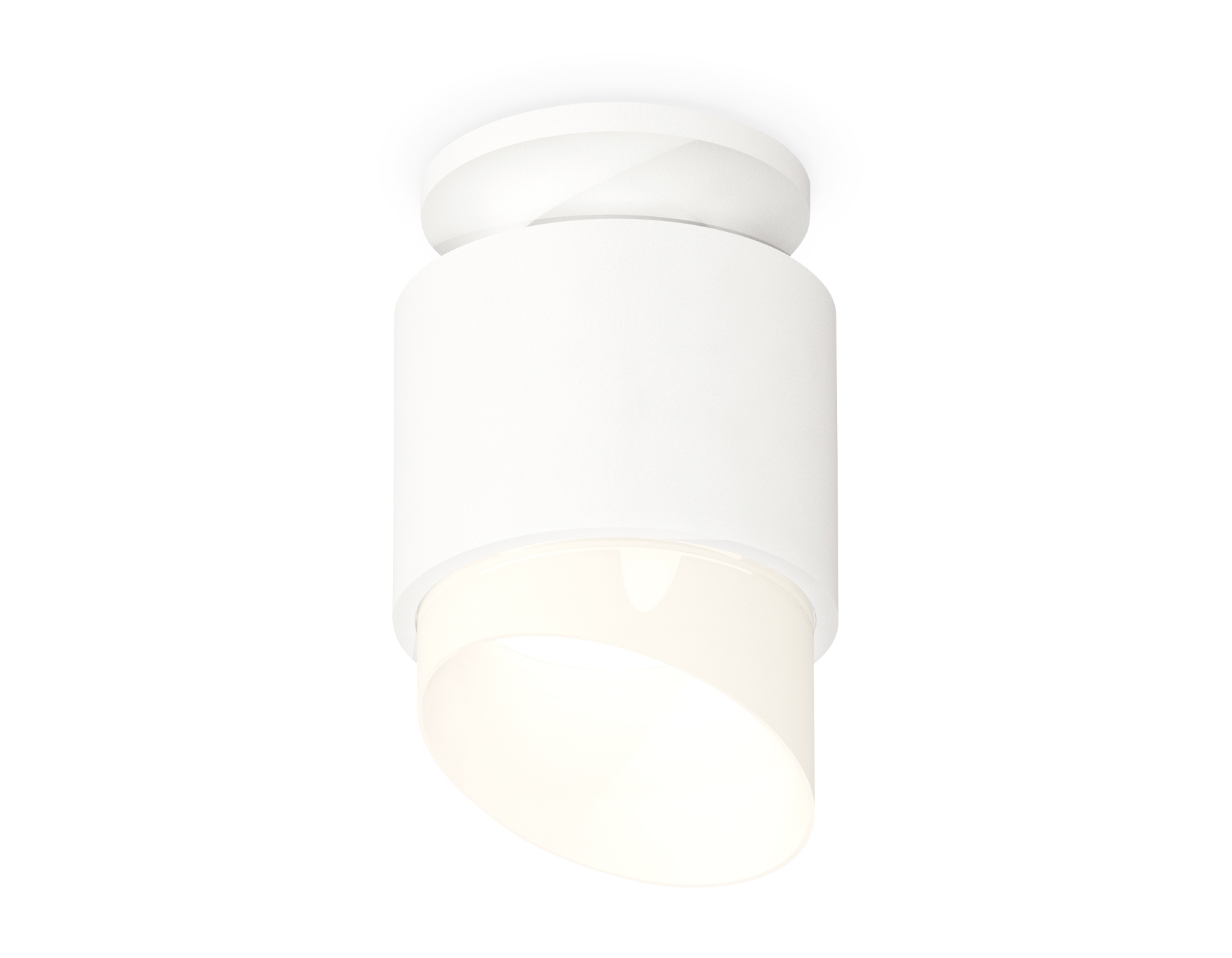 Светильник Ambrella Light XS7510046 SWH/FR белый песок/белый матовый MR16 GU5.3 (N7925, C7510, N7175)