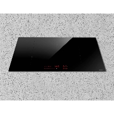 Индукционная варочная поверхность Elica RATIO 804 PLUS BL, 4 конфорки, с зоной расширения, стеклокерамика, 7200 Вт