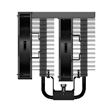 Кулер для процессора PCCooler RT720 TC BK (270W, 4-pin PWM, 157.5mm, Al/Cu, 7x6mm, 2x120mm, 73.32CFM, 34.9dBA, 2200RPM, S: 1851/1700/1200/115X, AM5/AM4, black)