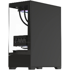 Корпус Formula Crystal Z1 V2 Black, Midi-Tower, чёрный