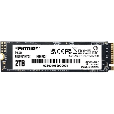 Накопитель SSD Patriot P320 2Tb, M.2 2280, NVMe, R/W 3000MB/2200Mb/s