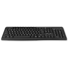 Клавиатура Oklick K225W беспроводная, радиоканал, чёрный