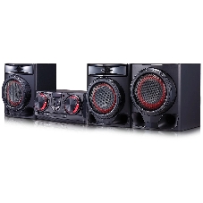 Минисистема LG XBoom CJ45 черный 720Вт FM USB BT
