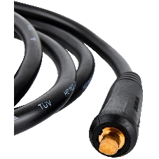 Кабель сварочный ELITECH 0606.000300 3м DX25 16кв мм зажим на массу